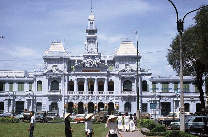 saigon city hall history